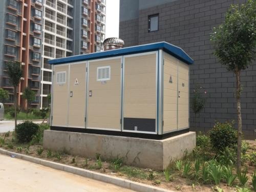 察哈尔右翼后SCB10-250KVA箱式变