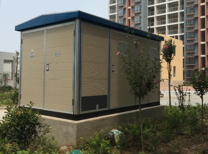 10KVA察哈尔右翼后箱式变压器